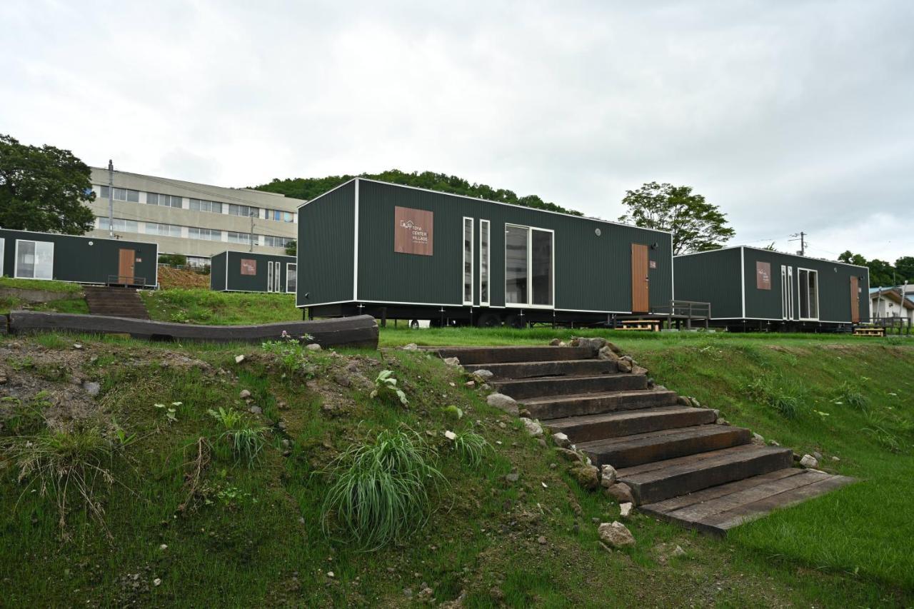 Toya Center Village Toyako Esterno foto